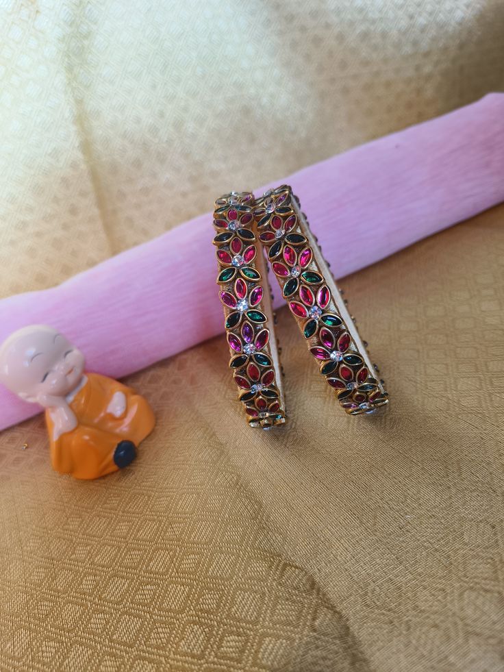 Handmade Silk Thread Bangles